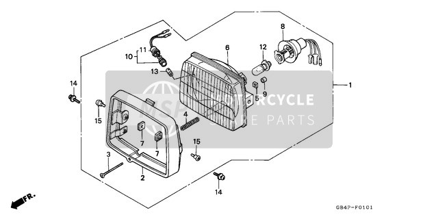 33117KA2003, Nut, Beam Adjusting (Stanley), Honda, 2